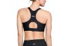 Biustonosz sportowy Under Armour ARMOUR MID Graphic Black
